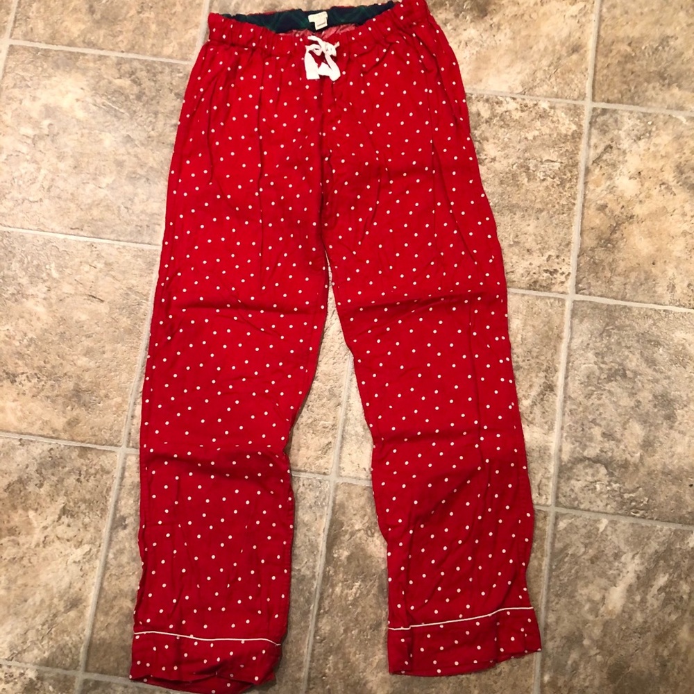 J-Crew PJ Pants